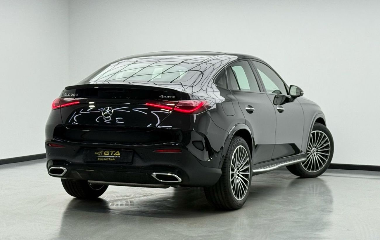 مرسيدس بنز GLC 200 4Matic *Brand New* Mercedes Benz GLC 200 AMG Premium Plus, 2030 Mercedes Warranty + Service Pack, GC