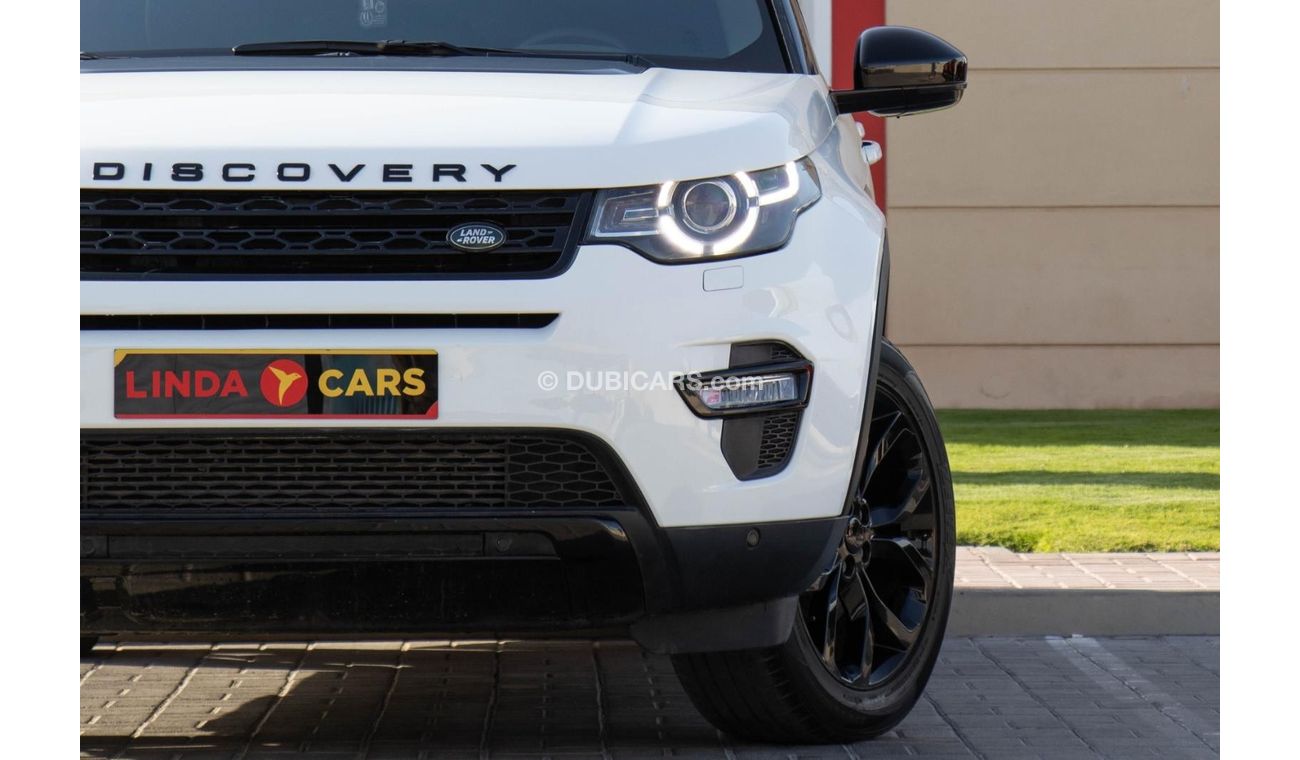Land Rover Discovery Sport L550