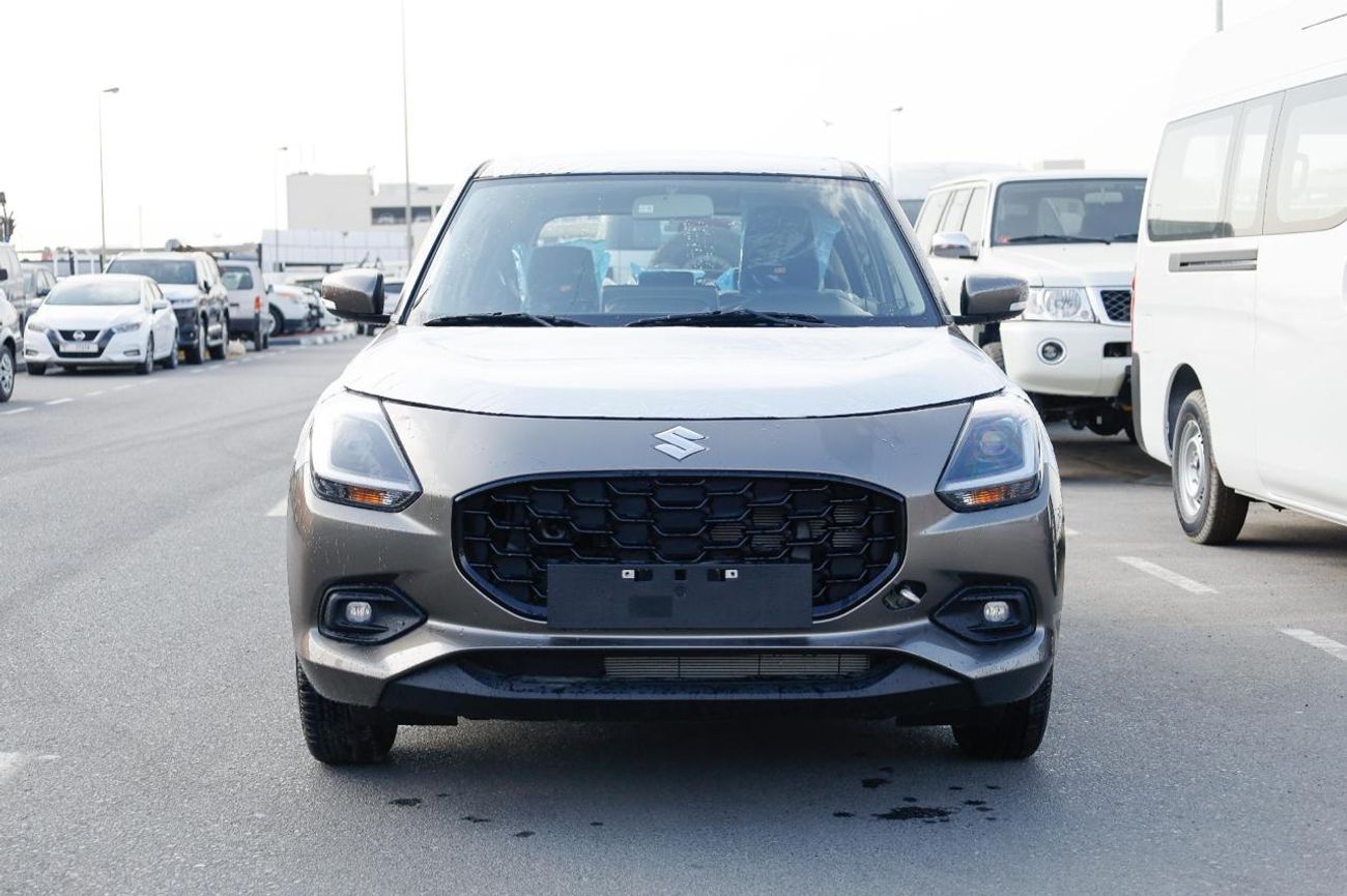 سوزوكي سويفت SUZUKI SWIFT 1.2L PETROL 2WD GLX CVT AUTO