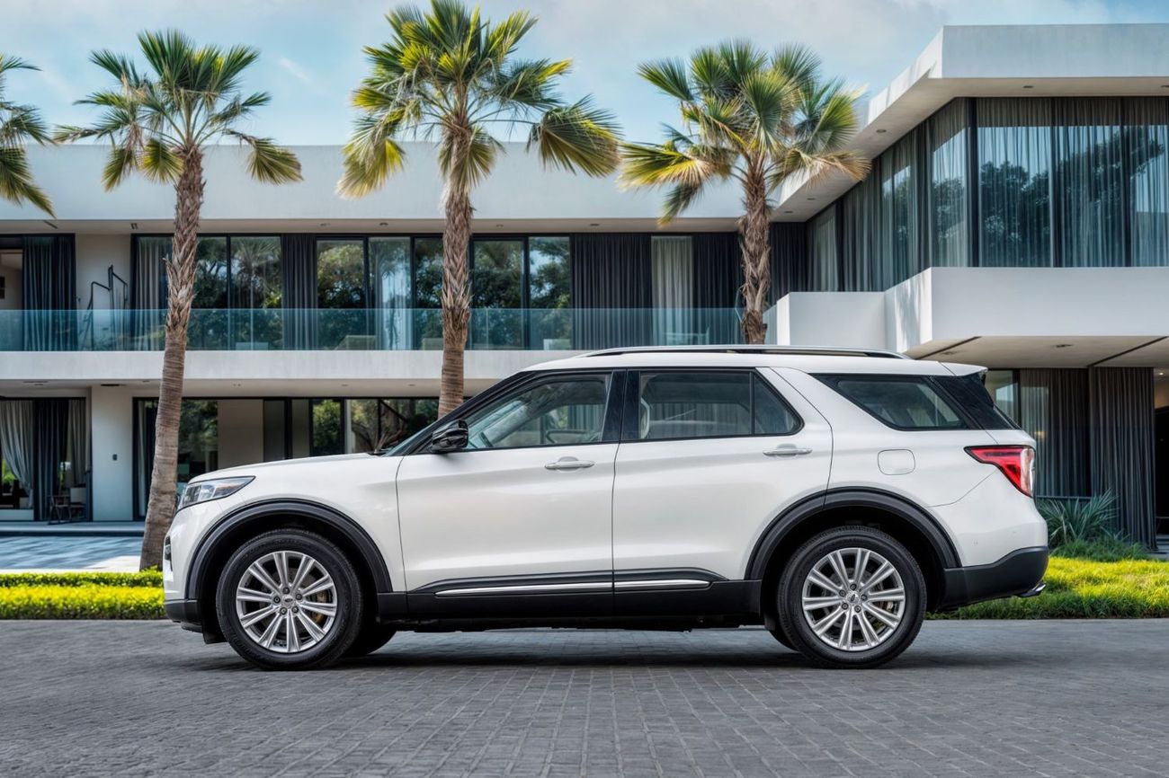 Ford Explorer Limited | 2,937 P.M  | 0% Downpayment | Limited | Ford Warranty & Service 2028