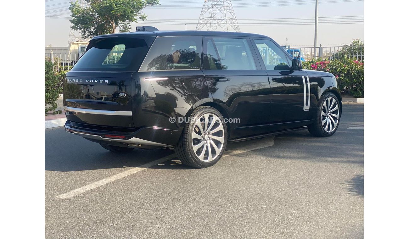 Land Rover Range Rover LWB AUTOBIOGRAPHY GCC SPEC UNDER WARRANTY AND SERVICE