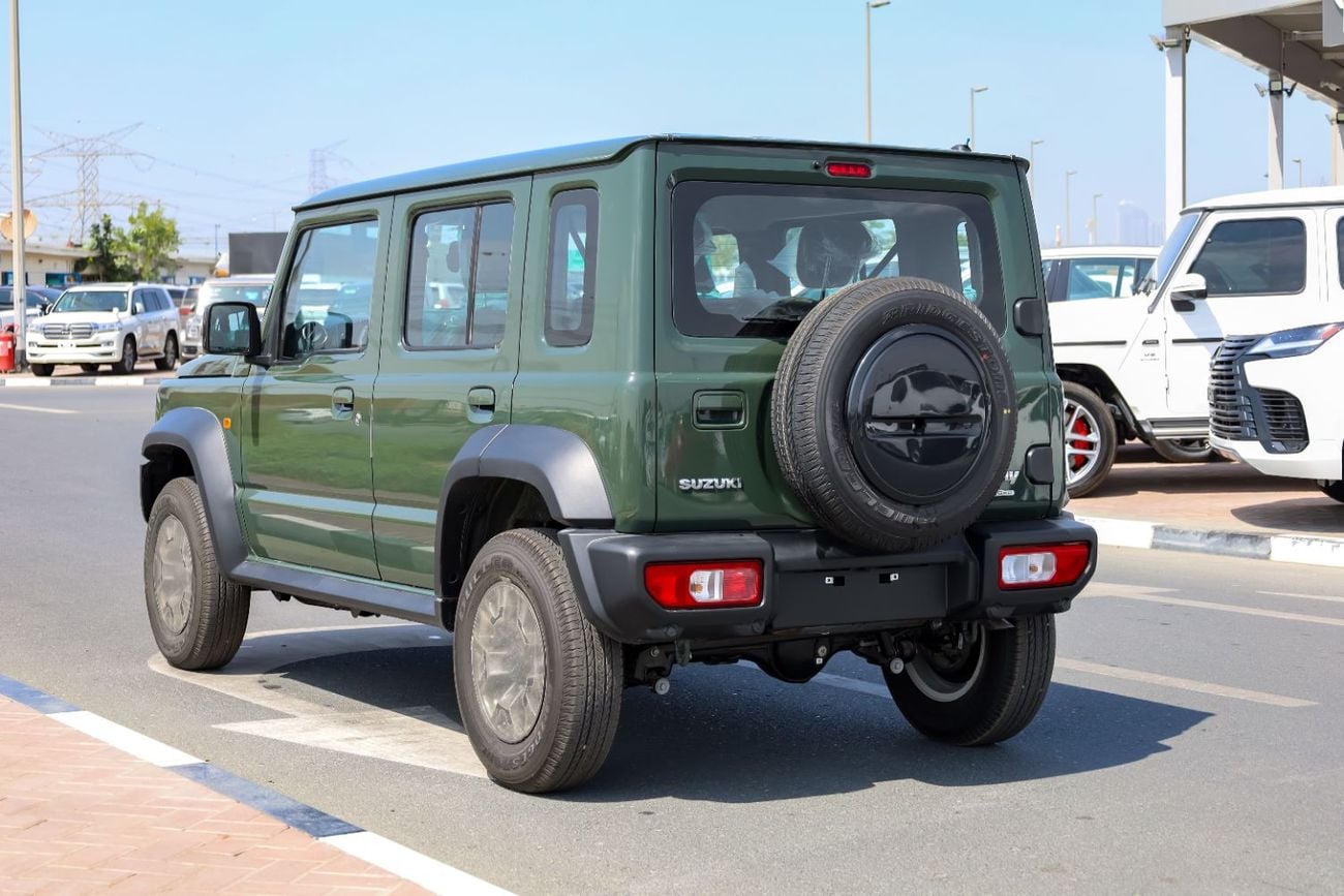 سوزوكي جيمني GLX Petrol 5-Door Automatic 4WD (GCC Specs) – 2026 | For Export Only
