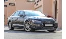 Audi A8 L 50 TFSI 2015 under warranty with service history