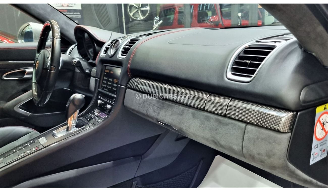 Porsche 718 Cayman PORSCHE CAYMAN GTS 2015 GCC IN PERFECT CONDITION FULL SERVICE HISTORY FOR 189K AED
