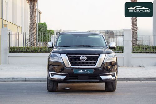 نيسان باترول LE Platinum 5.6L NISSAN PATROL PLATINUM GCC | 5.6L V8 | 2021
