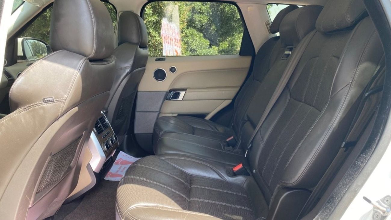 لاند روفر رينج روفر سبورت