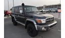 Toyota Land Cruiser Hard Top 4.5 L Diesel Right Hand Drive 2015 Manual Transmission Export Only