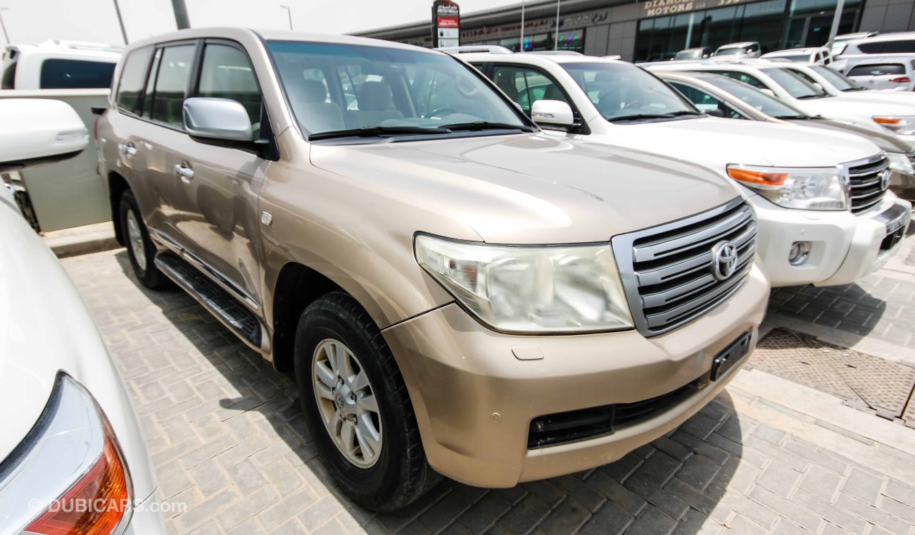 Toyota Land Cruiser GX.R V6