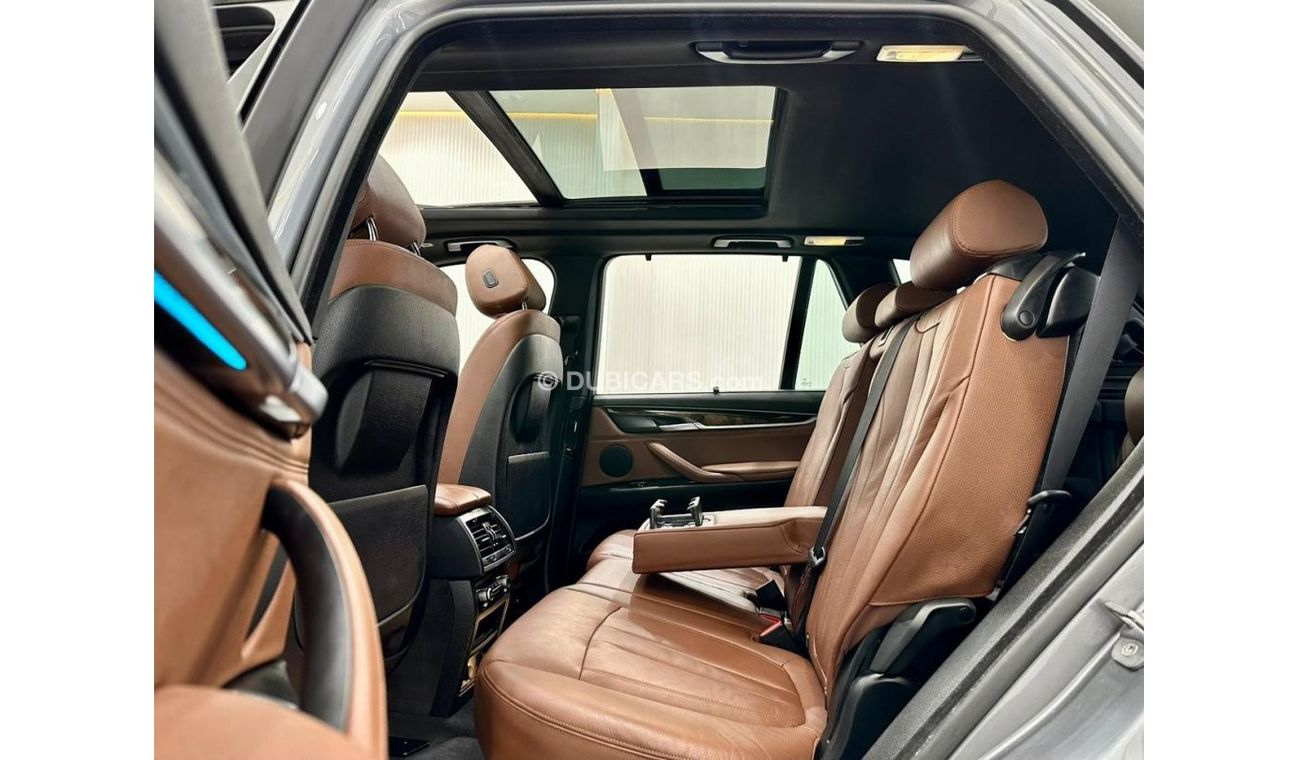 BMW X5 2016 BMW X5 xDrive35i 7 Seater, Warranty, Full BMW Service History, Low Kms, GCC