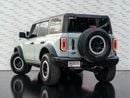 Ford Bronco Badlands 2.7L