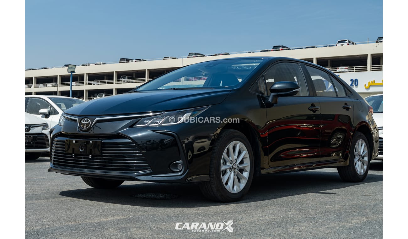 Toyota Corolla Elite Plus 1.2L Petrol Automatic Transmission 2022 Sunroof/Fabric / Black Roof