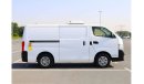 Nissan Urvan Chiller Van | Thermal-1400R | Excellent Condition | GCC