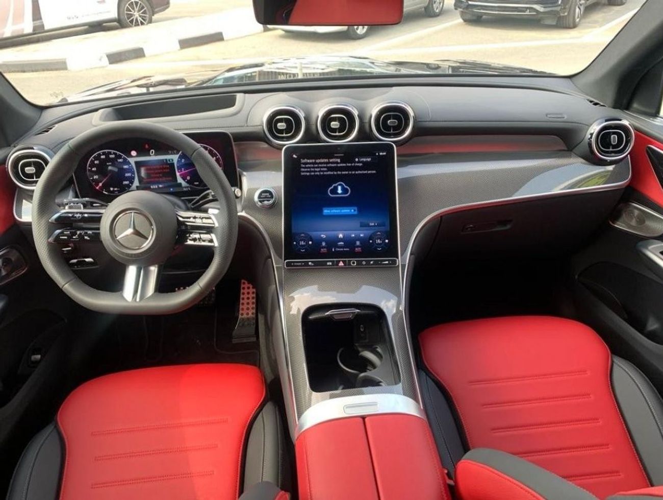 Mercedes-Benz GLC 200 GLC200 4-MATIC 2.0L V4 AT