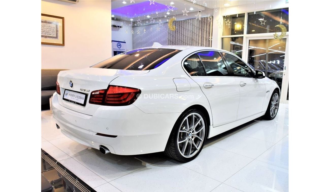 BMW 535i AMAZING BMW 535i 2013 Model!! in White Color! GCC Specs
