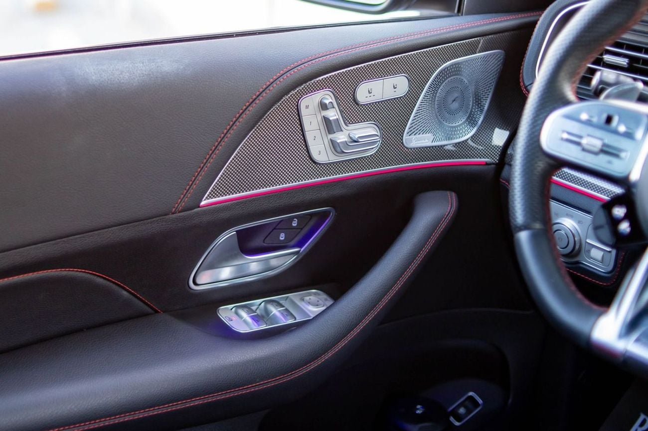 مرسيدس بنز GLE 53 AMG كوبيه 4MATIC+