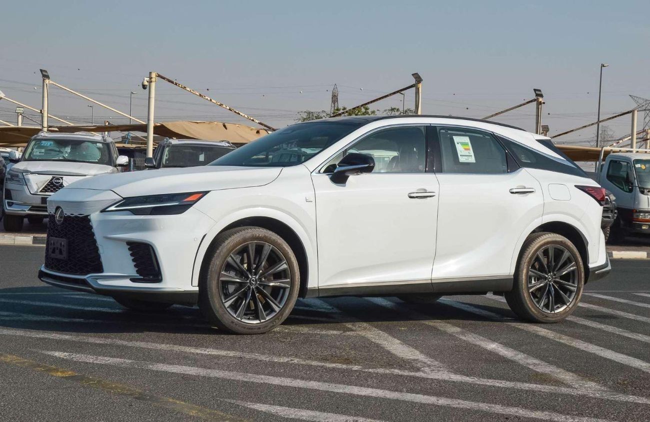 Lexus RX350 LEXUS RX350 F-SPORTS 2.4L AWD SUV 2025