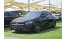 مرسيدس بنز A 35 AMG خليجي مالك واحد توب اوبشن ضمان مع كونترك سيرفيس لغاية 2025