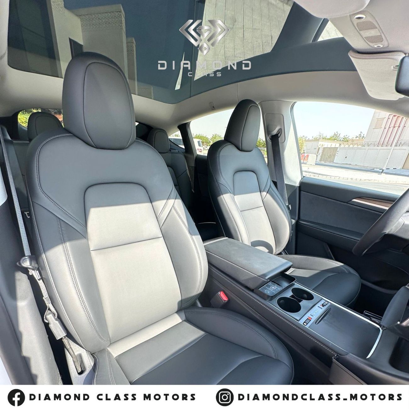 Tesla Model Y Tesla Model Y  Auto Pilot  2023 GCC 3,400 KM 169,000 AED Under Warranty from Tesla  Additional acces