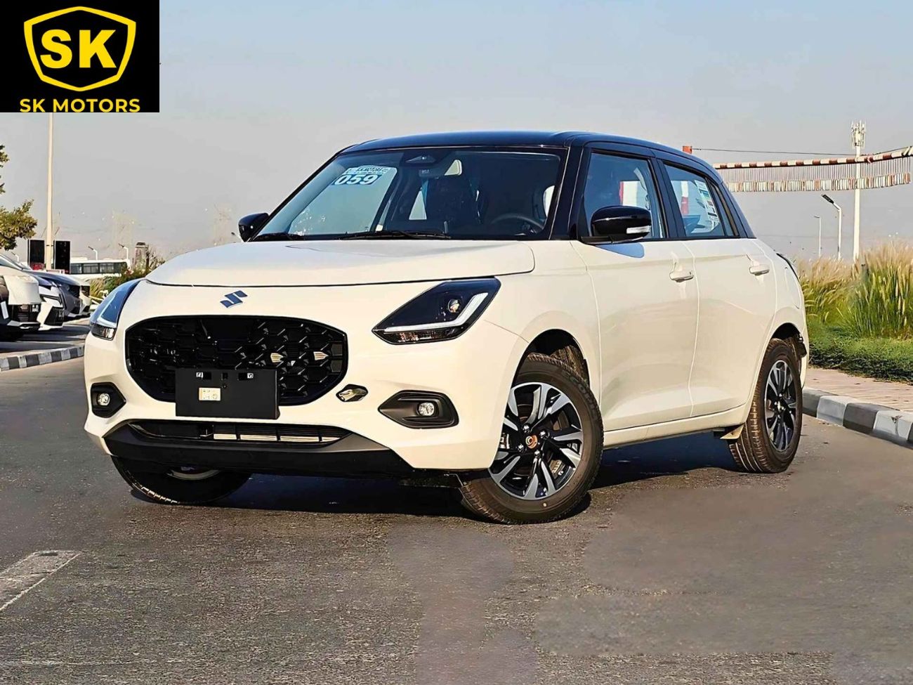 سوزوكي سويفت GLX, DUAL TONE, 1.2L V4 , RADAR, GCC SPECS, HIGH OPTION (CODE # GLX)