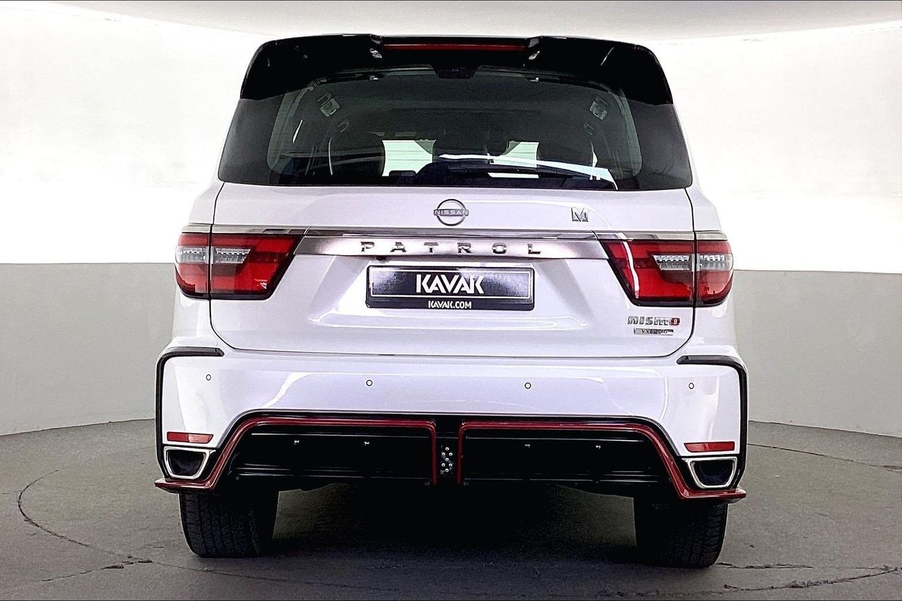 نيسان باترول Nismo | National Day Celebration | شامل الضمان | 0 ﺪﻔﻋﺓ ﺃﻮﻟﻯ