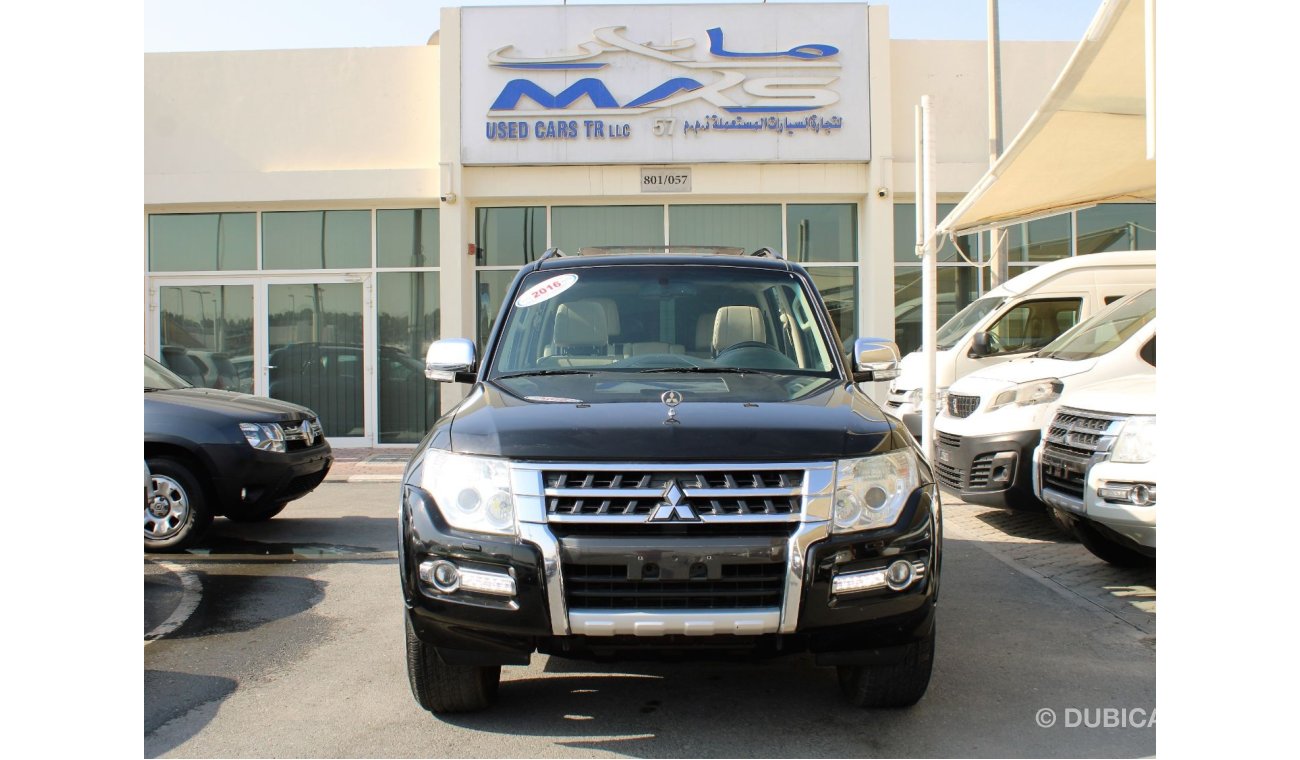 Mitsubishi Pajero FULL OPTION - GCC - ACCIDENTS FREE - ORIGINAL PAINT