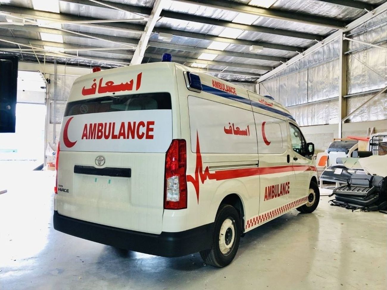 Toyota Hiace Advanced Life Support Ambulance