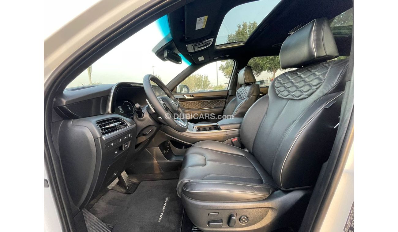 Hyundai Palisade 2022 Hyundai Palisade Calligraphy 4x4 - 360 CAM - Double Sunroof  Only Export
