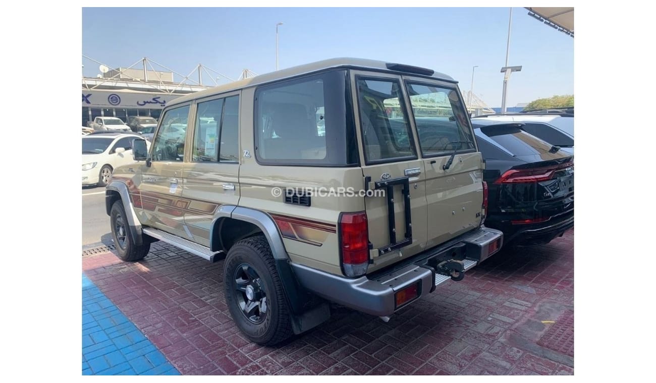 Toyota Land Cruiser 70 76 SERIES 4.0L V6 5 DOOR