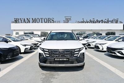 هيونداي توسون Hyundai Tucson 2.0L Petrol, FWD, Model 2025, Color White