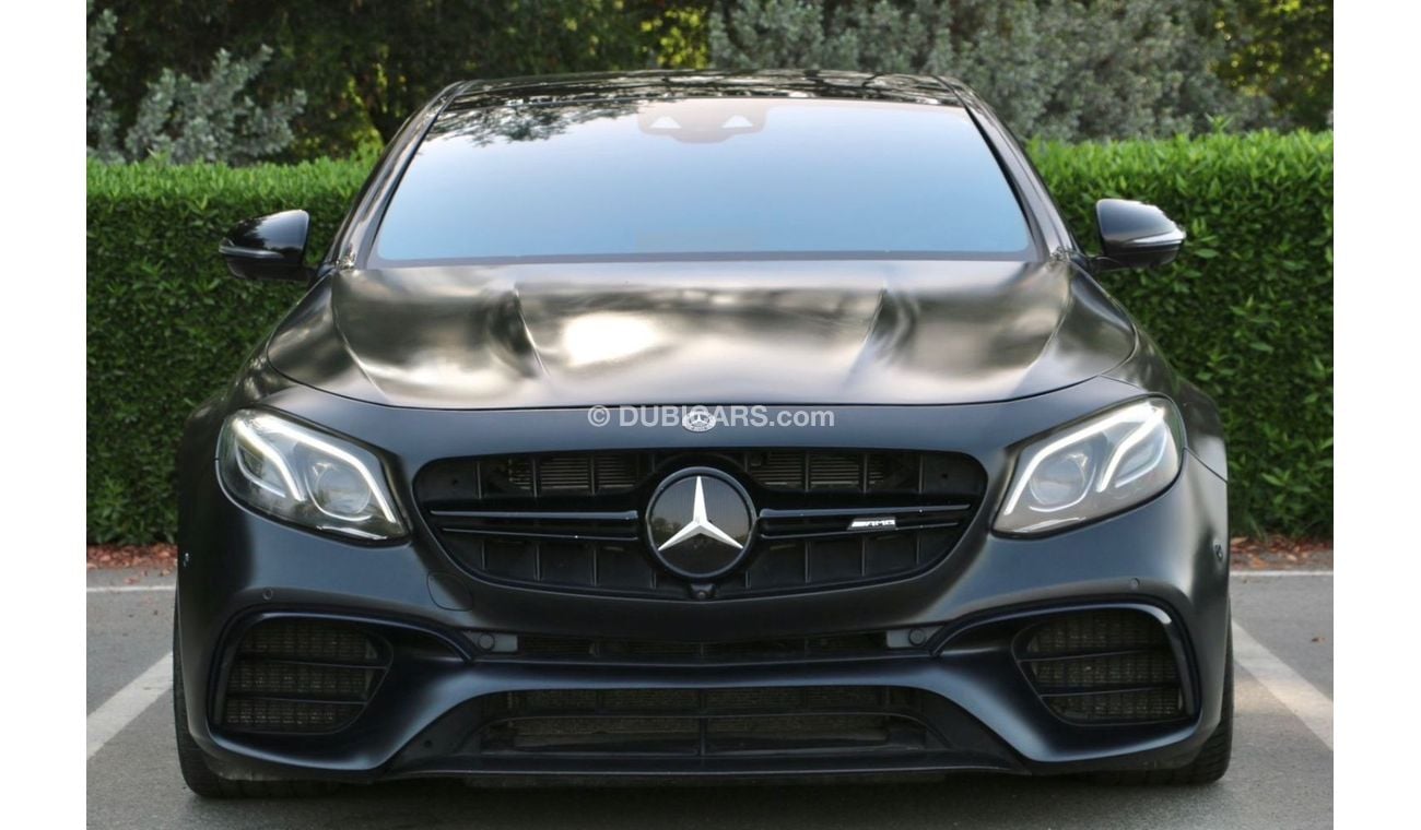 Mercedes-Benz E 63 AMG Mercedes Benz AMG E63 edition 1 import America 2018 perfect condition
