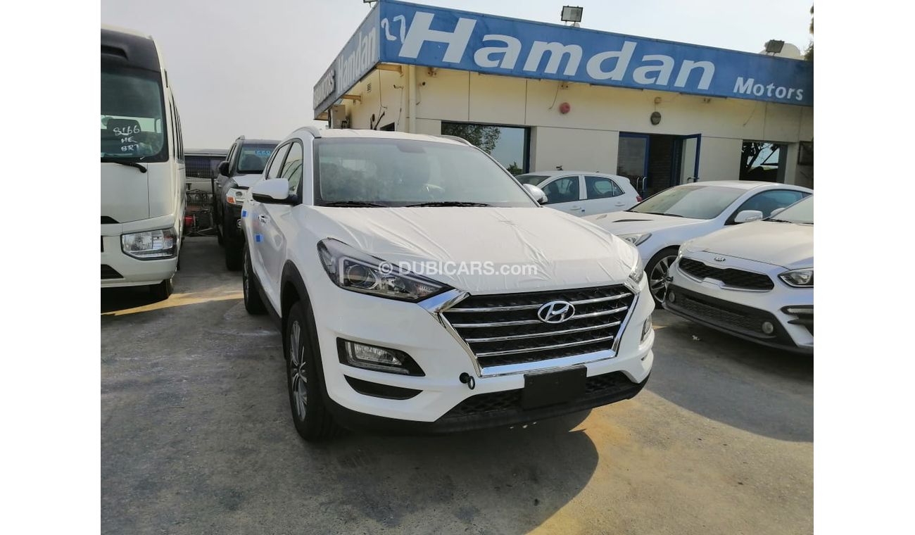 Hyundai Tucson 2.0 without sun roof