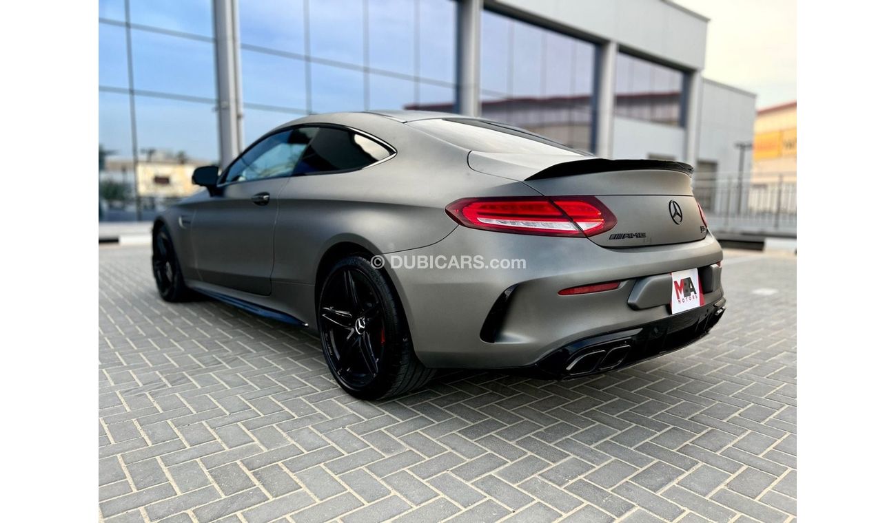 Mercedes-Benz C 63 AMG