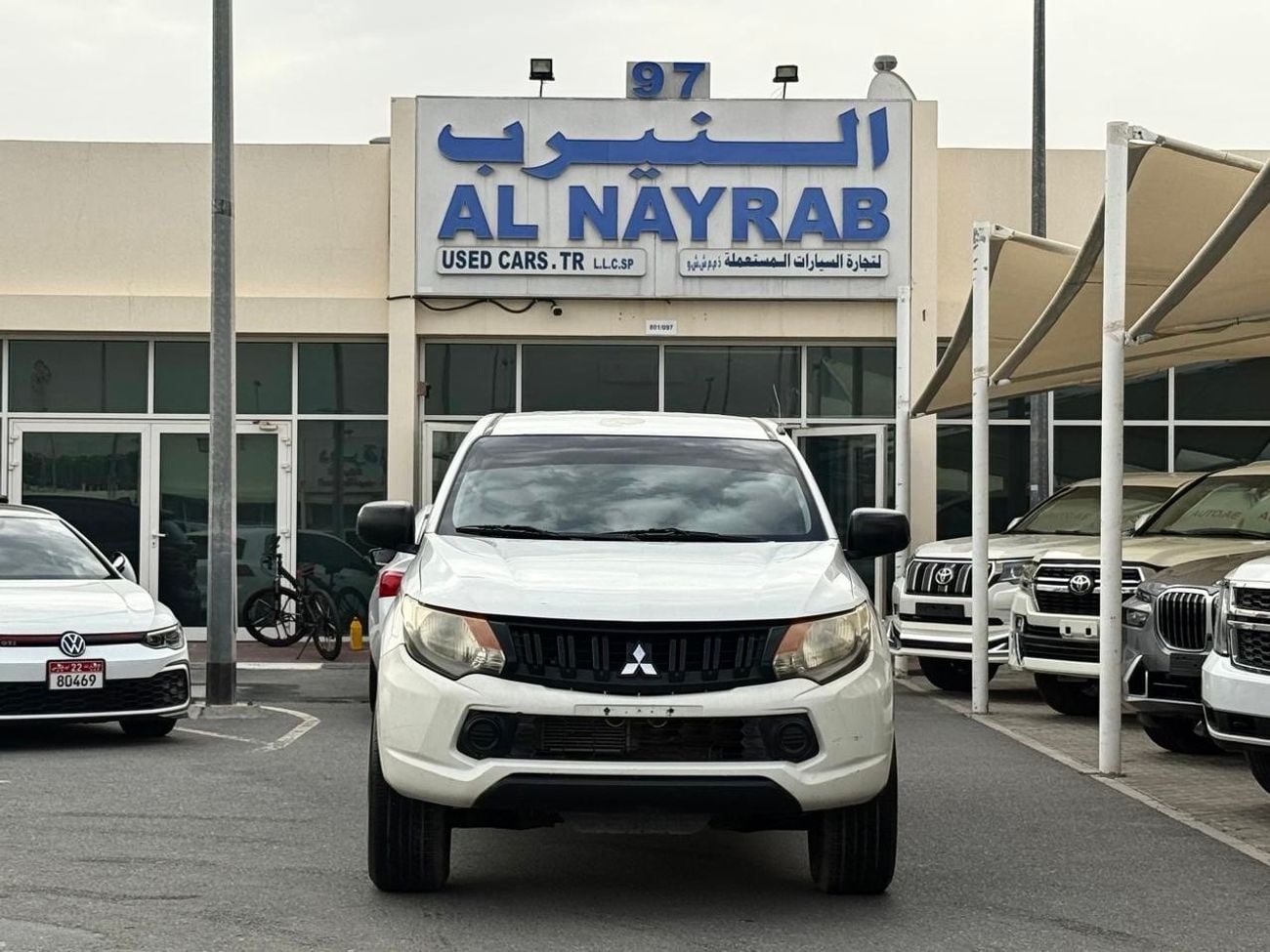 ميتسوبيشي L200 GL 2.5L Double Cab Utility 4WD