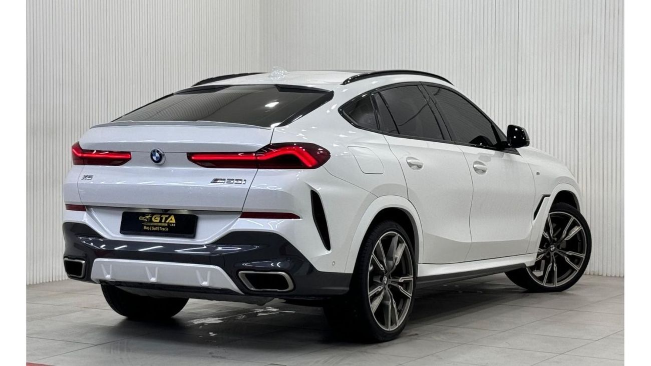 BMW X6 2021 BMW X6 M50i, Jun 2026 AGMC Warranty + Service Contract, AGMC Full Service History, GCC