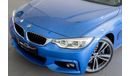 BMW 440i M Sport 2017 BMW 440i M-sport Convertible / Full BMW Service History