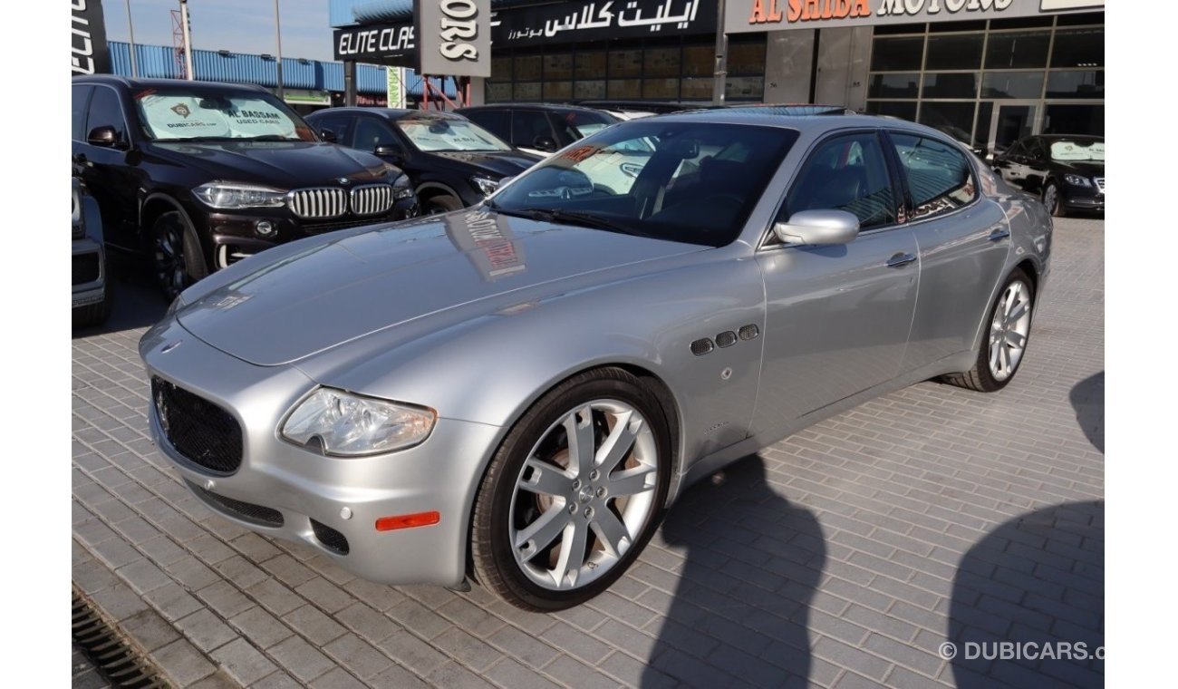 Maserati Quattroporte Gcc V8