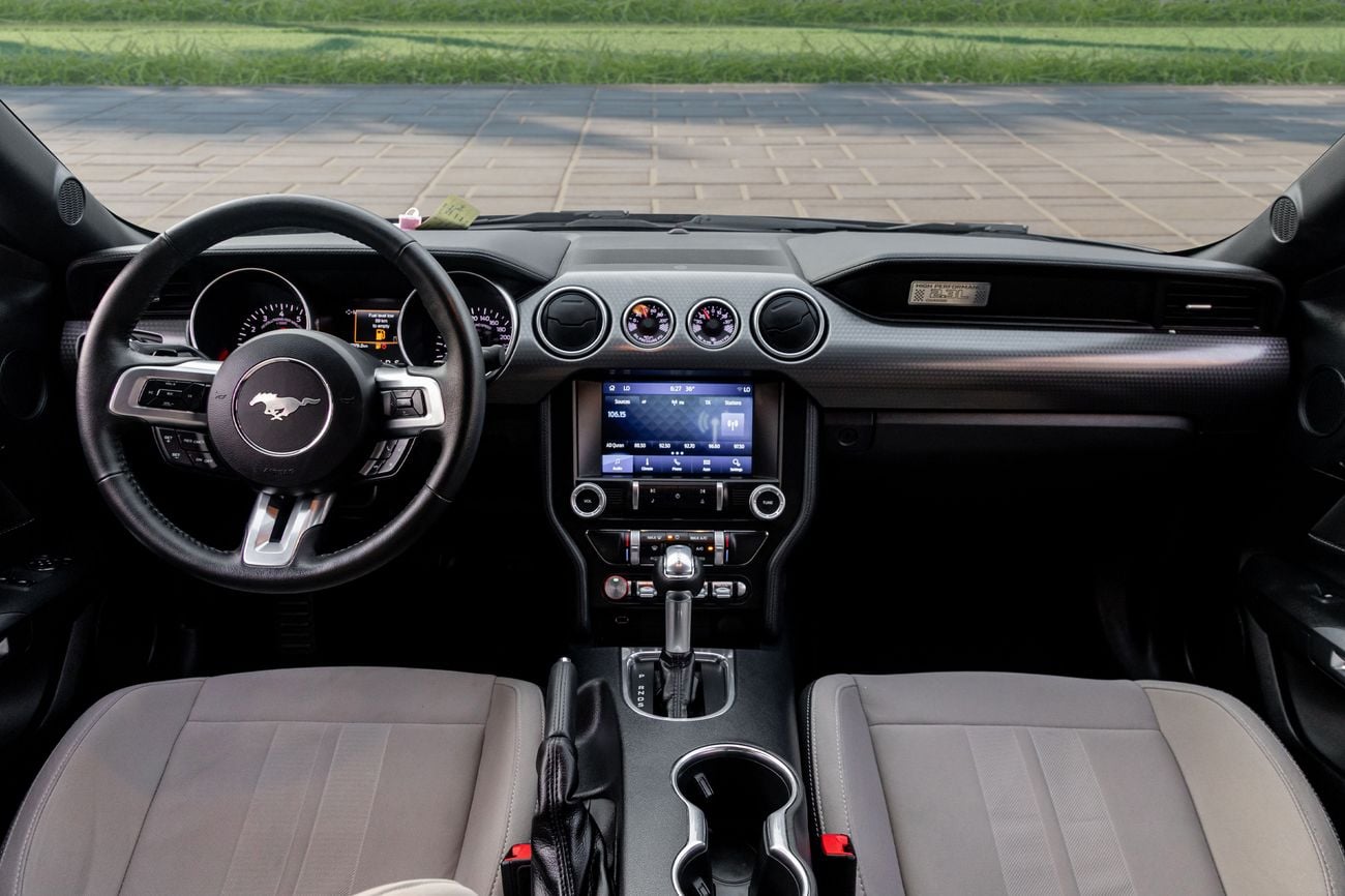 فورد موستانج Ecoboost Mustang Ecoboost | 2,233 P.M | 0% Downpayment | EXTENDED WARRANTY