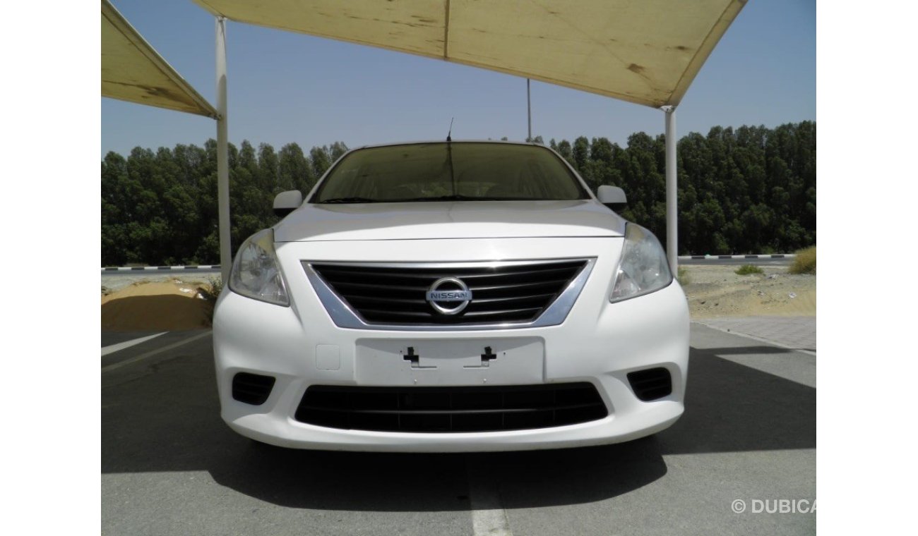 Nissan Sunny 2014 REF#453