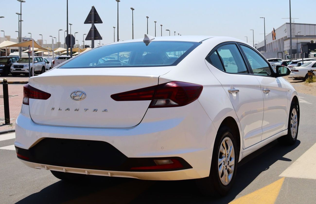 هيونداي إلانترا هيونداي إلنترا GL (AD)، 2020، سيدان ذات 4 أبواب، 1.6 لتر 4 سلندر بنزين، أوتوماتيكية، دفع أمامي