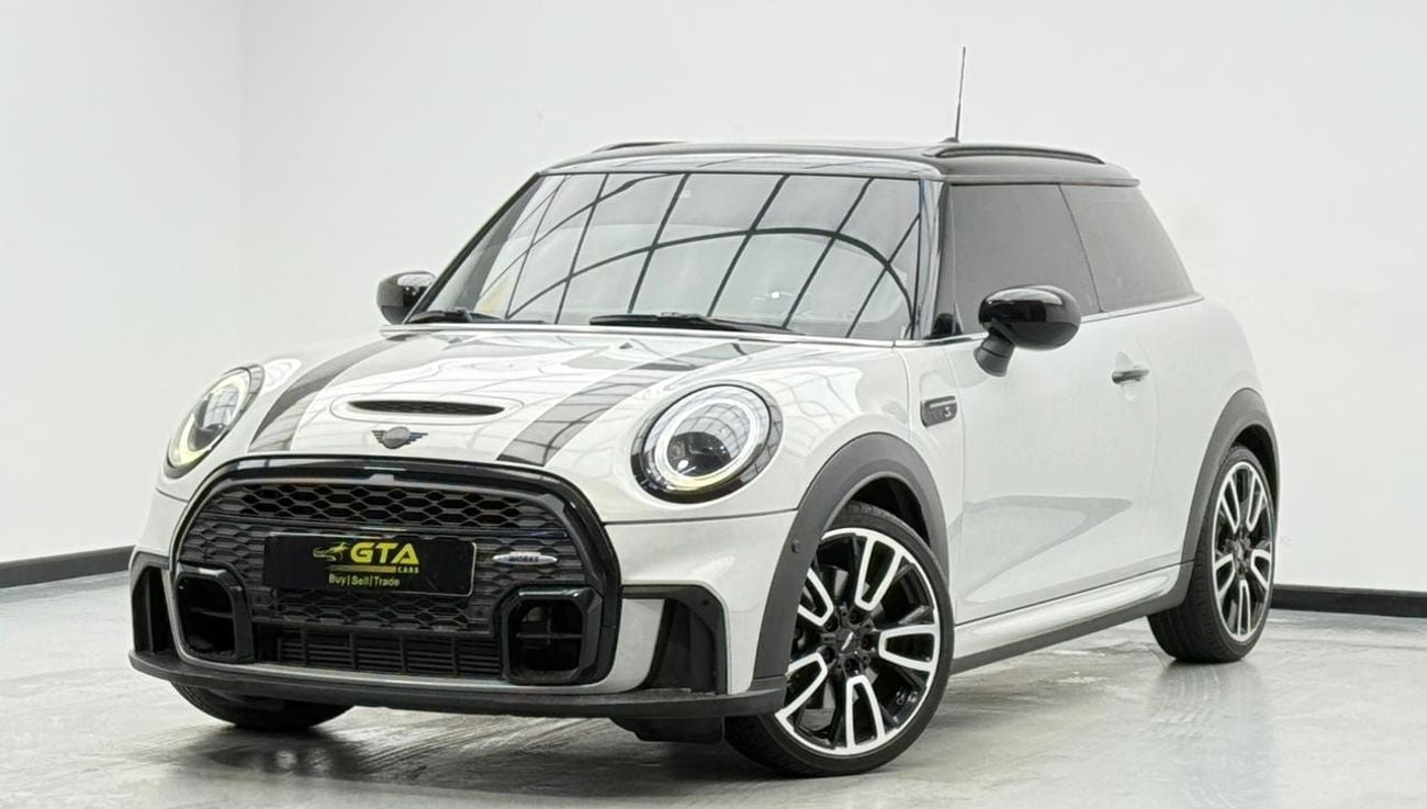 Mini Cooper S Coupé 2022 MINI Cooper S (JCW Kit) ,Warranty ,Service Contract ,Full Service History ,GCC