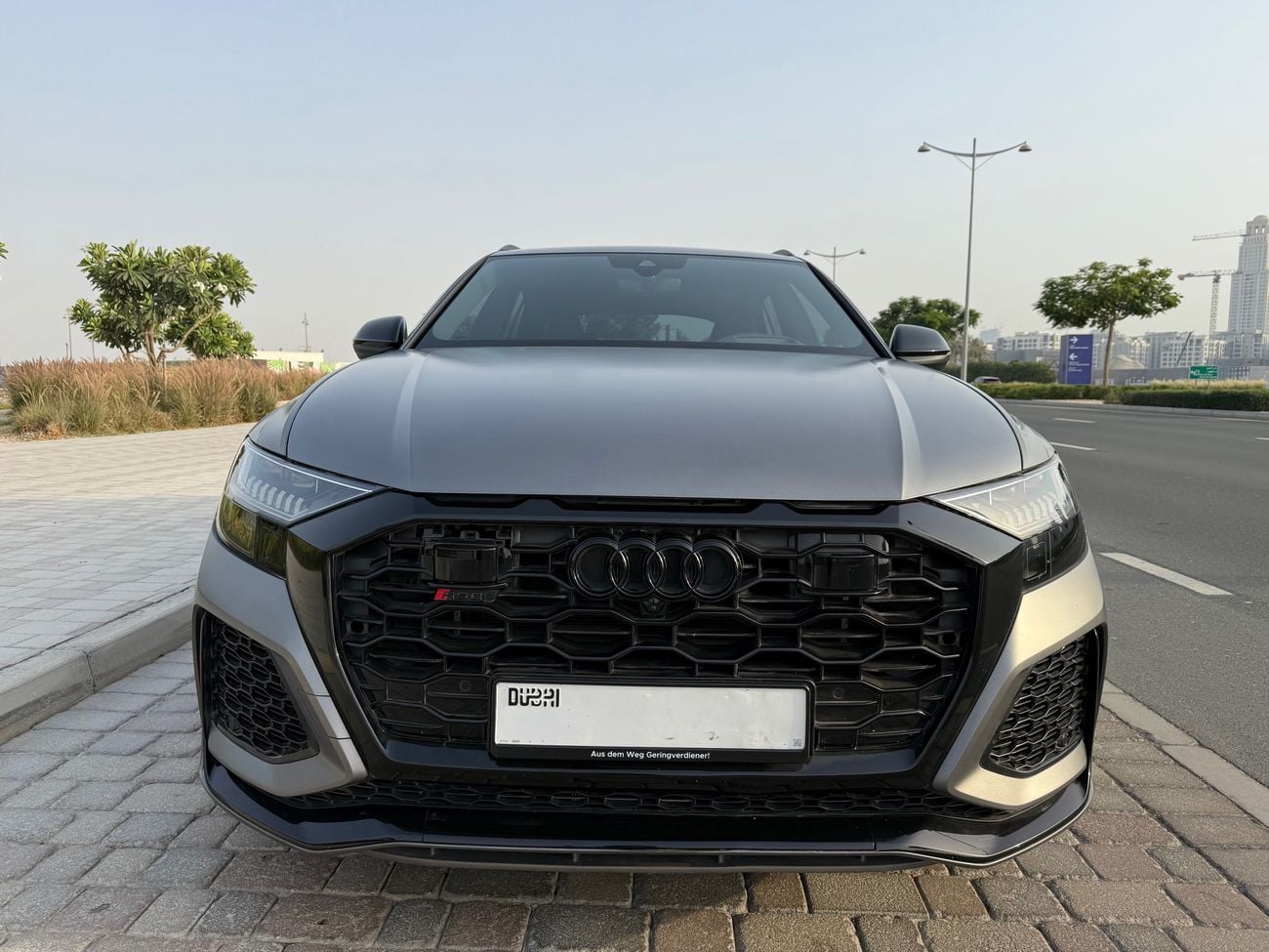أودي RSQ8 quattro 4.0L