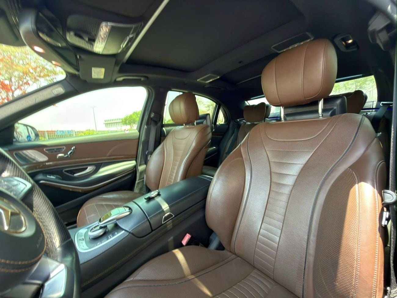 Mercedes Benz S400 AMG MERCEDES BENZ S400 2016 GCC AMG IN PERFECT CONDITIONS
