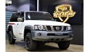 Nissan Patrol Super Safari 4 Wheel Drive, All Wheel Drive, All Wheel Steering, Anti-Lock Brakes/ABS, Cruise Control, Dual Exhau