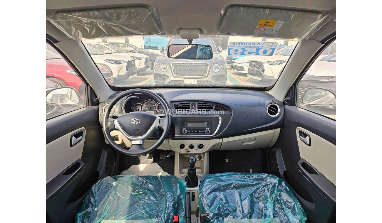 Suzuki Alto 0.8L PETROL / 13" TYRE / FRONT A/C / LOWEST PRICE IN MARKET (CODE # ALGLXM)