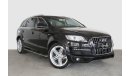 Audi Q7 2014 S Line Supercharged 333hp (7 Seater) RESERVED