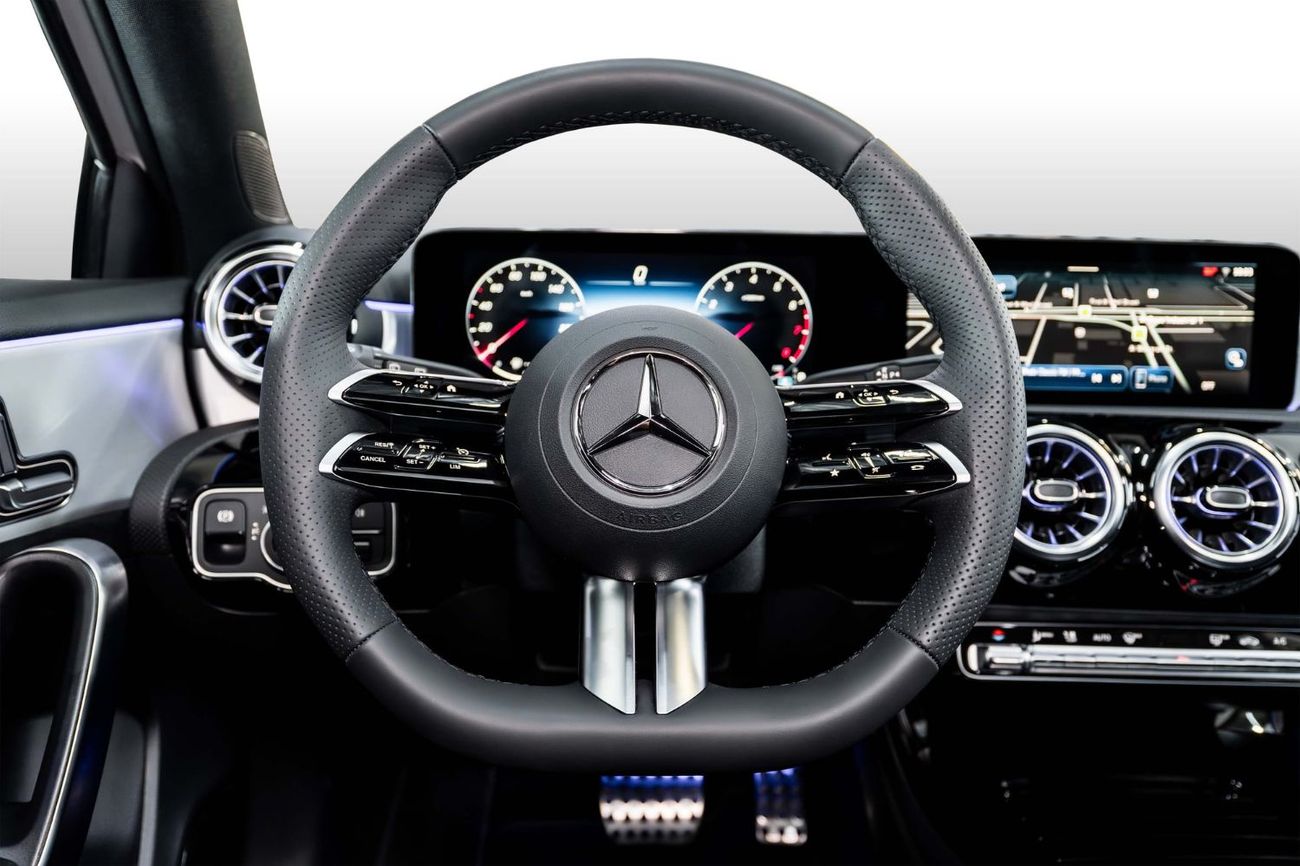 Mercedes-Benz A 200 AMG RAMADAN OFFER | 0% Down | Mercedes-Benz Service and Warranty Package  | AED 2,443 P/M