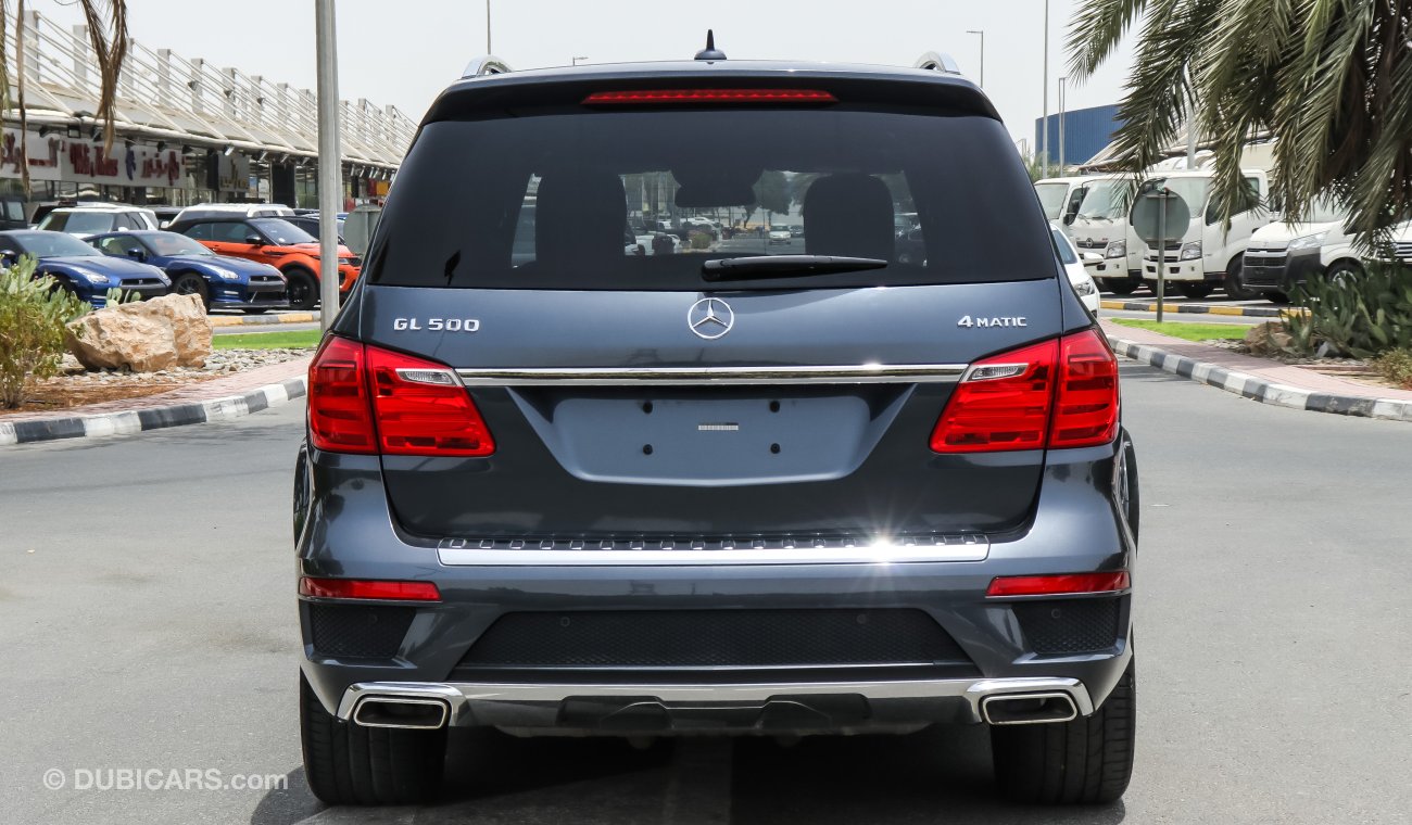 Mercedes-Benz GL 500 4Matic