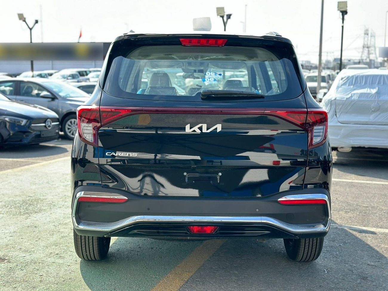 Kia Carens KIA CARENS 1.5L - 2025 MODEL - BLACK color