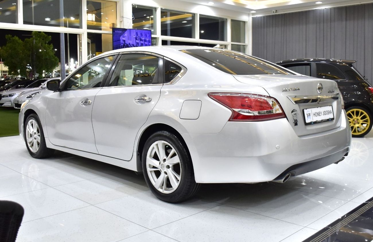 نيسان ألتيما EXCELLENT DEAL for our Nissan Altima 3.5 SL ( 2013 Model ) in Silver Color GCC Specs