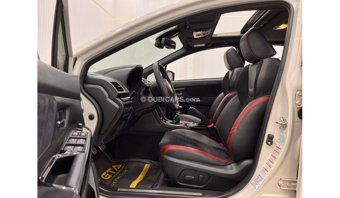 Subaru Impreza WRX STI Std 2018 Subaru WRX STI, Full Service History, Warranty, GCC